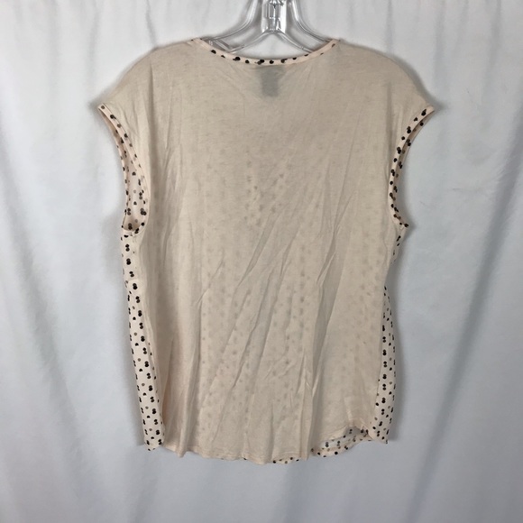 Ann Taylor cap sleeve flowy blouse - Picture 7 of 7